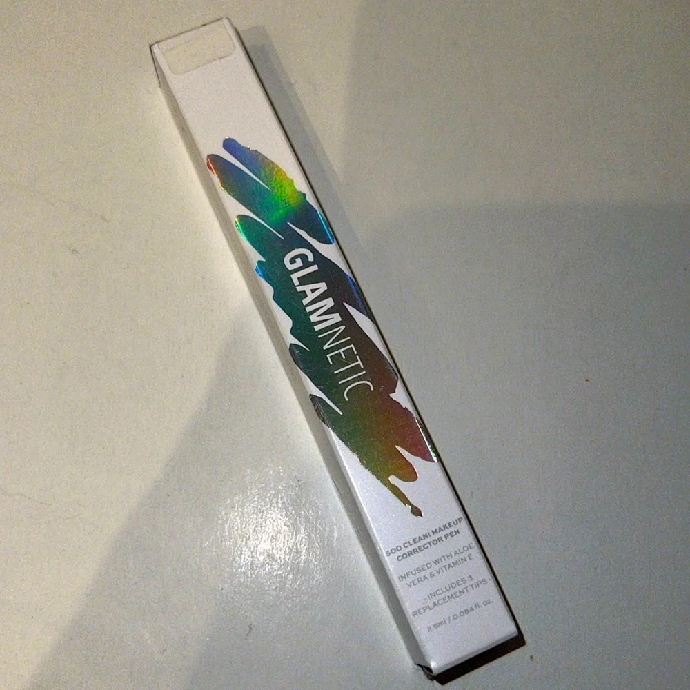 NEW Glamnetic Soo Clean Makeup Corrector Pen